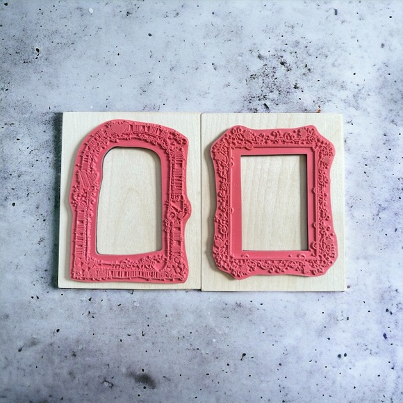 Rubber Stamp Frames - Picture 2 of 2